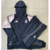 Chándal con capucha Real Madrid 2024/25 (Oscuro)