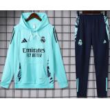 Chándal con capucha Real Madrid 2024/25 (Green)