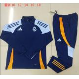 Chándal Real Madrid 2024/25 (Blue) - NIÑOS