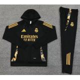 Chándal con capucha Real Madrid 2024/25 (Black)