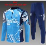 Chándal Napoli 2024/25 (Blue) - NIÑOS