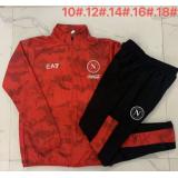 Chándal Napoli 2024/25 (Rojo) - NIÑOS