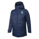 Chaqueta acolchada Olympique Marsella 2020/21 - Blue
