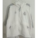Cortavientos Real Madrid 2024/25 (Blanco)