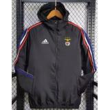 Cortavientos Benfica 2024/25 (Black)