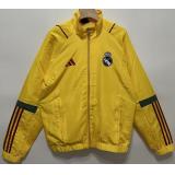 Cortavientos Real Madrid 2024/25 (Gold)