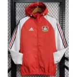 Cortavientos Bayer 04 Leverkusen 2024/25 (Red)