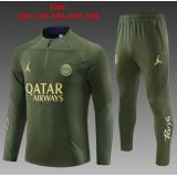 Chándal PSG x Jordan 2023/24 (Verde) - NIÑOS