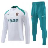 Chándal Portugal 2024 (Blanco)