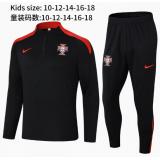 Chándal Portugal 2024 (Black) - NIÑOS