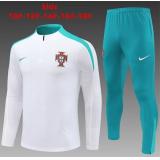 Chándal Portugal 2024 (White) - NIÑOS