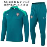 Chándal Portugal 2024 (Green) - NIÑOS
