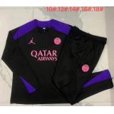 Chándal PSG 2024/25 (Black) - NIÑOS
