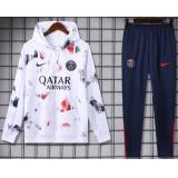 Chándal con capucha PSG 2024/25 (White)