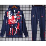 Chándal con capucha PSG 2024/25 (Dark)