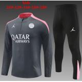 Chándal PSG 2024/25 (Grey) - NIÑOS