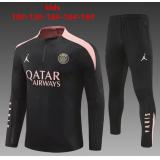 Chándal PSG 2024/25 (Negro) - NIÑOS