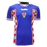 Croacia 2a Equipación Mundial 1998