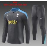 Chándal Tottenham Hotspur 2024/25 (Grey) - NIÑOS