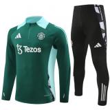 Chándal Manchester United 2024/25 (Dark Green)