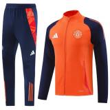 Chándal Manchester United 2024/25 (Orange)
