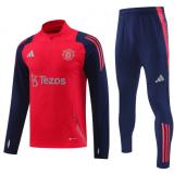 Chándal Manchester United 2024/25 (Rojo)
