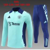 Chándal Manchester United 2024/25 (Blue) - NIÑOS