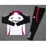 Chándal Manchester United 2024/25 (Blanco)