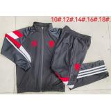 Chándal Manchester United 2024/25 (Gris) - NIÑOS