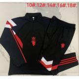 Chándal Manchester United 2024/25 (Negro) - NIÑOS