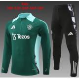 Chándal Manchester United 2024/25 (Green) - NIÑOS