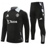 Chándal Manchester United 2024/25 (Negro)