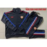 Chándal Manchester United 2024/25 (Retro) - NIÑOS