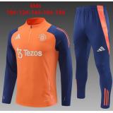 Chándal Manchester United 2024/25 (Orange) - NIÑOS