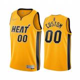 Custom, Miami Heat 2020/21 - Earned Edition