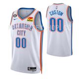 Custom, Oklahoma City Thunder 2022/23 - Association