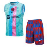 Kit Entrenamiento FC Barcelona 2023/24 (Verde)