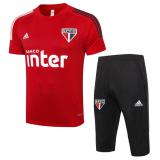 Kit Entrenamiento Sao Paulo 2020/21 "Rojo"