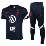 Camiseta + Pantalones Francia 2021/22