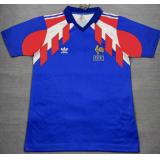 Francia 1a Equipación 1990