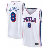 Paul George, Philadelphia 76ers - Association