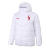 Chaqueta acolchada Francia 2020/21 - Blanca