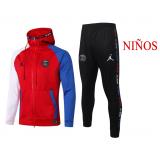 Chándal PSG x Jordan 2020/21 (Rojo) - NIÑOS