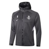 Chaqueta con capucha Houston Rockets - Black