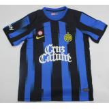 Inter Milan 1a Equipación 2024/25 (Cruz Cafune)