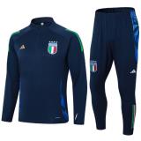 Chándal Italia 2024 (Dark Blue)