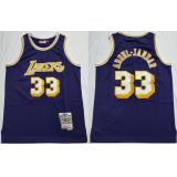 Kareem Abdul-Jabbar, Los Angeles Lakers - Classic (Purple)
