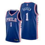 James Harden, Philadelphia 76ers 2021/22 - Icon