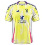 Juventus 2a Equipación 2024/25 (Sponsor) - Authentic