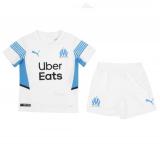 Olympique Marsella 1a Equipación 2021/22 - NIÑOS